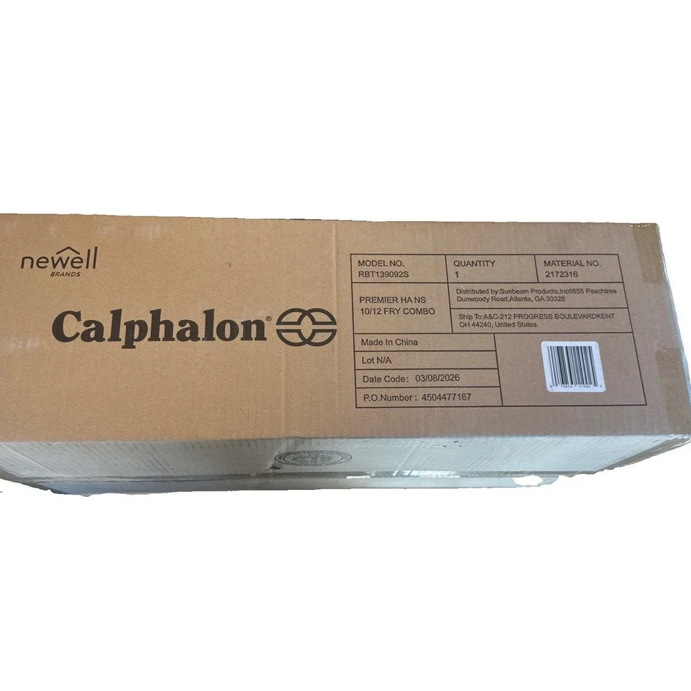 Calphalon Hard-Anodized Nonstick 10